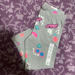 Girls Size S (10) Capri Leggings